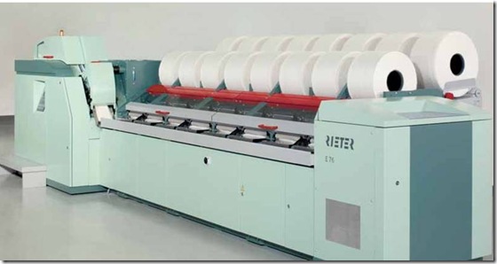 Rieter - E 66 / E 76 combers